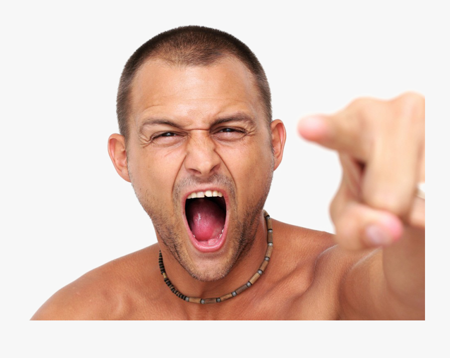 Angry Person Png - Transparent Angry Man Png, Transparent Clipart