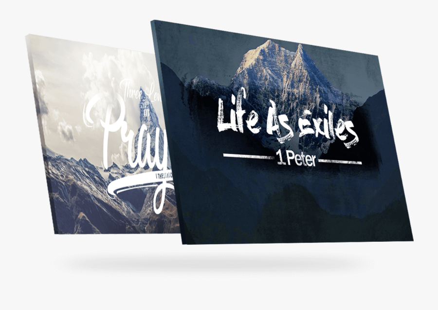 Clip Art Sermon Series Graphics - Cityscape, Transparent Clipart