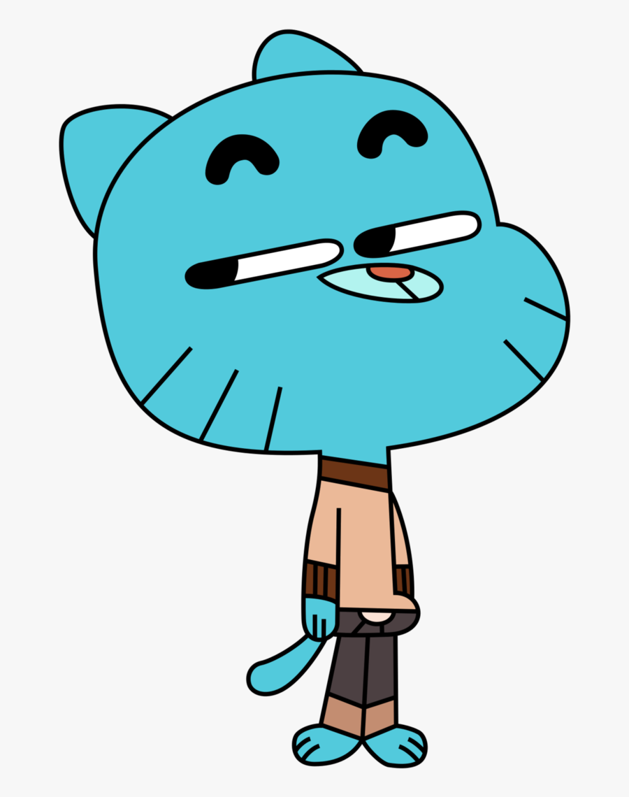 Gumball Clipart Blue - Amazing World Of Gumball Gumball, Transparent Clipart