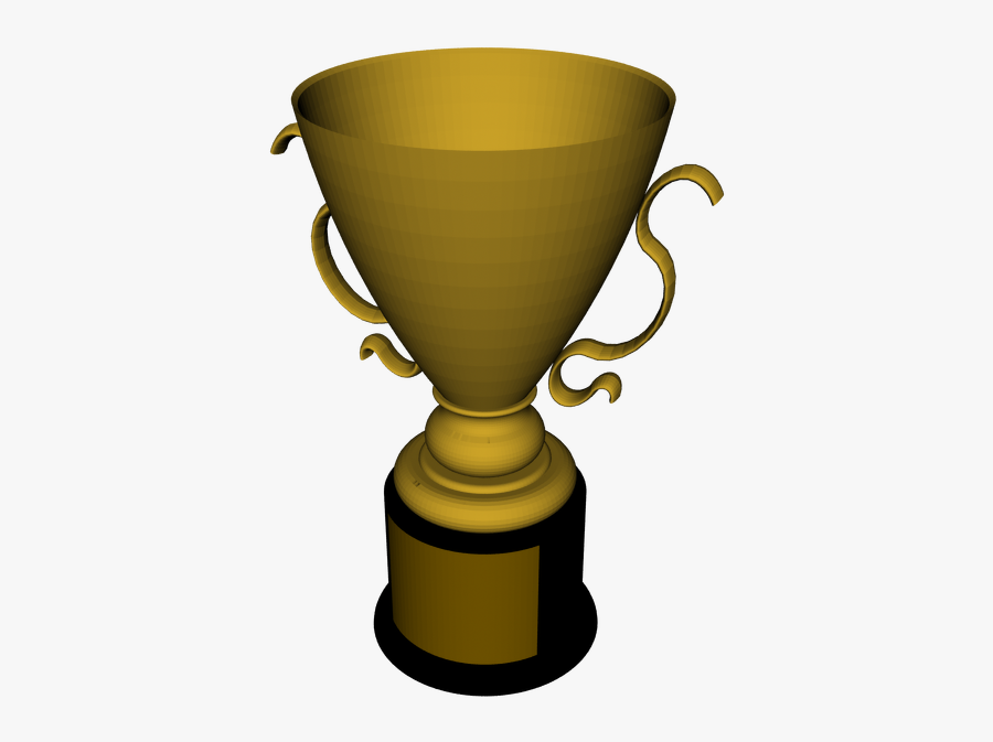 D Model Sharecg - 3d Trophy, Transparent Clipart