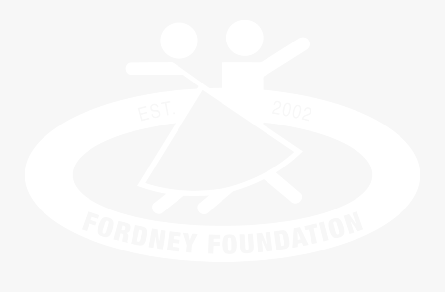 Fordney Foundation Logo Reverse - Johns Hopkins White Logo, Transparent Clipart