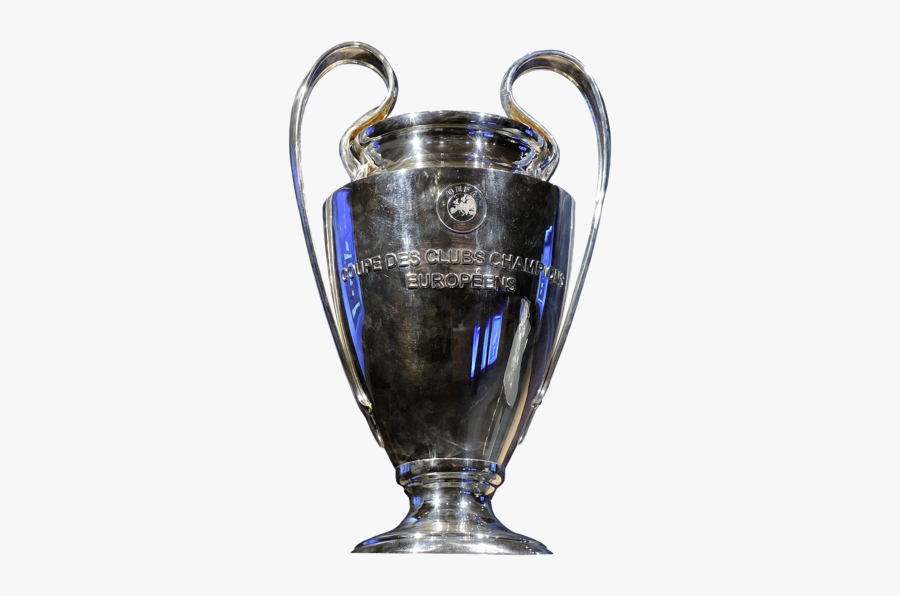 Real League Madrid Sporting Cf Champions Urn - Vs Manchester United Champions League, Transparent Clipart