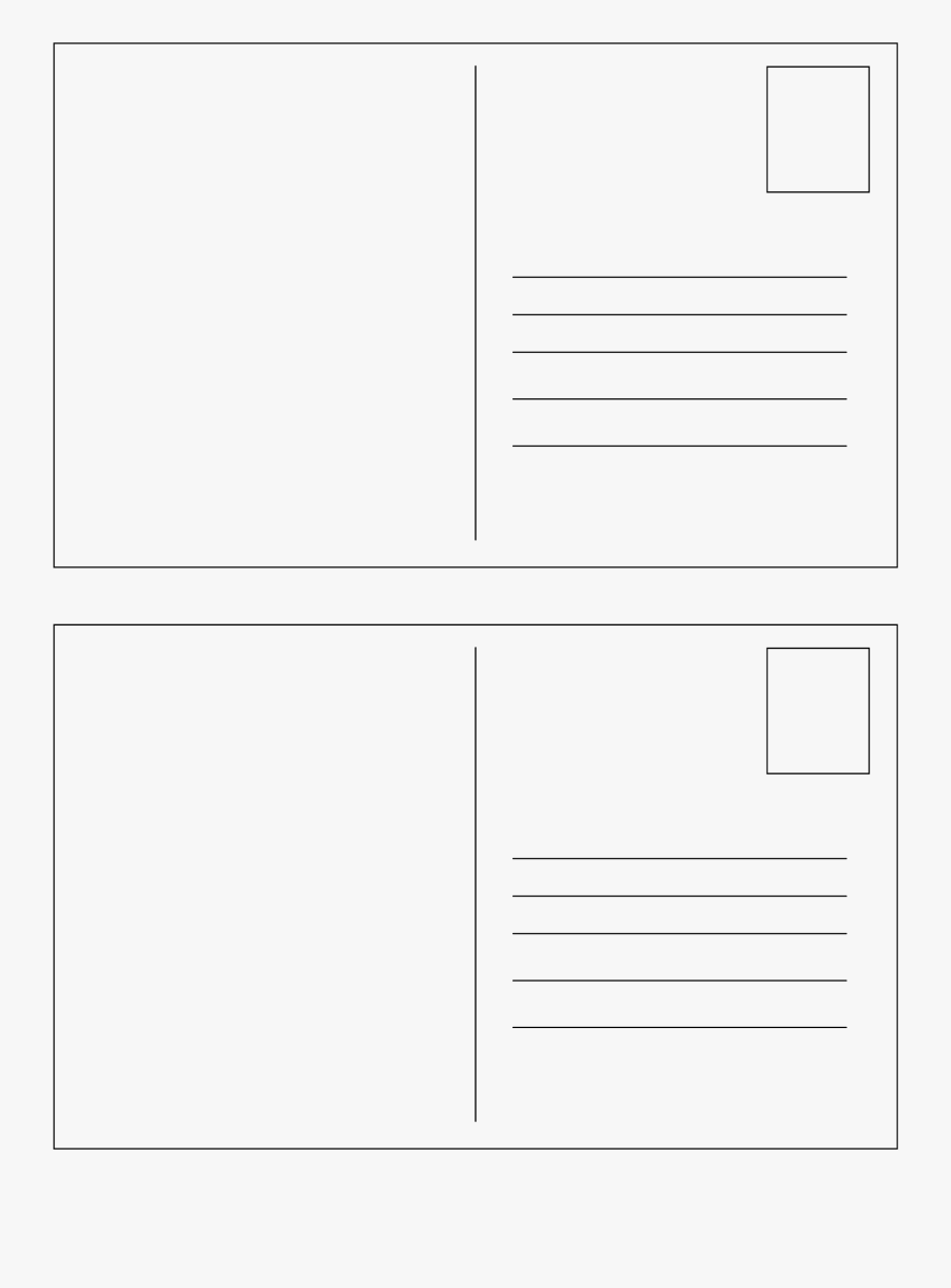 Printable Postcards Romeo Landinez - Parallel, Transparent Clipart