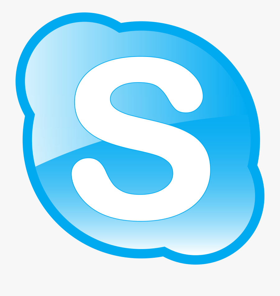 Clip Art Skype Logo Png - Skype Icon Png Transparent Background , Free ...