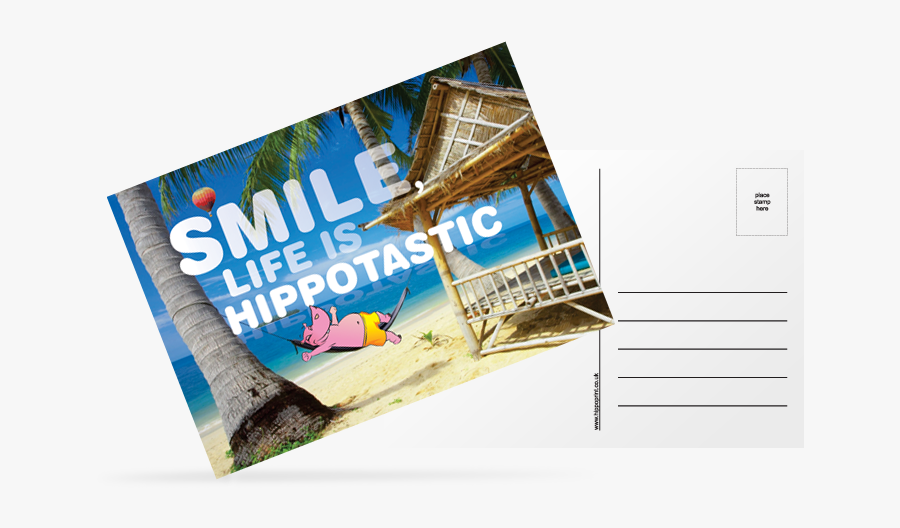 Postcard Png Photo - Printing Postcards, Transparent Clipart