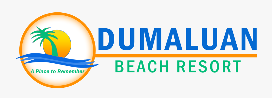 Dumaluan Beach Resort Logo, Transparent Clipart