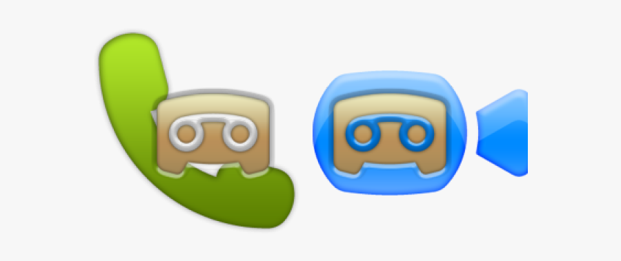 Skype Clipart Video Calling - Cartoon, Transparent Clipart