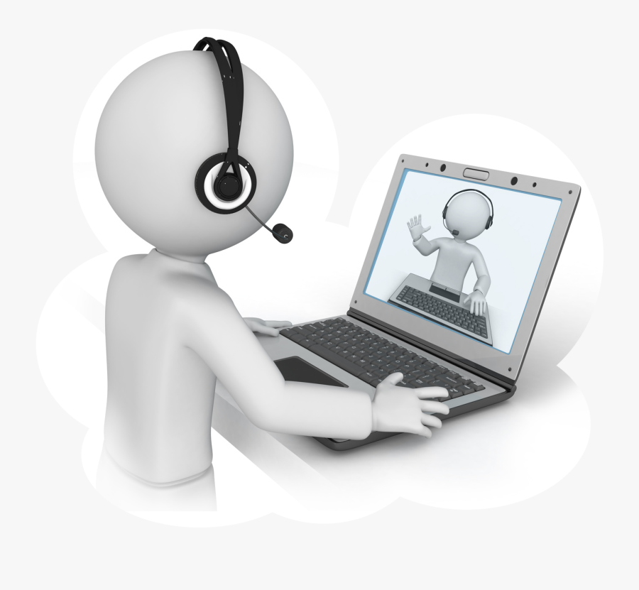 Learn Online Via Skype - Skype Clipart Transparent Background, Transparent Clipart