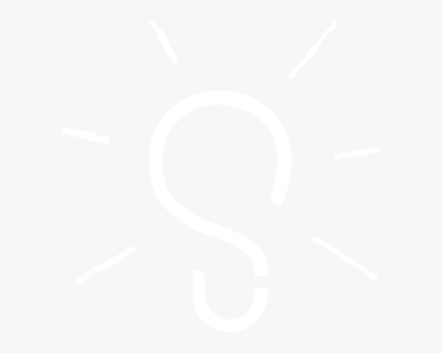 Johns Hopkins White Logo, Transparent Clipart