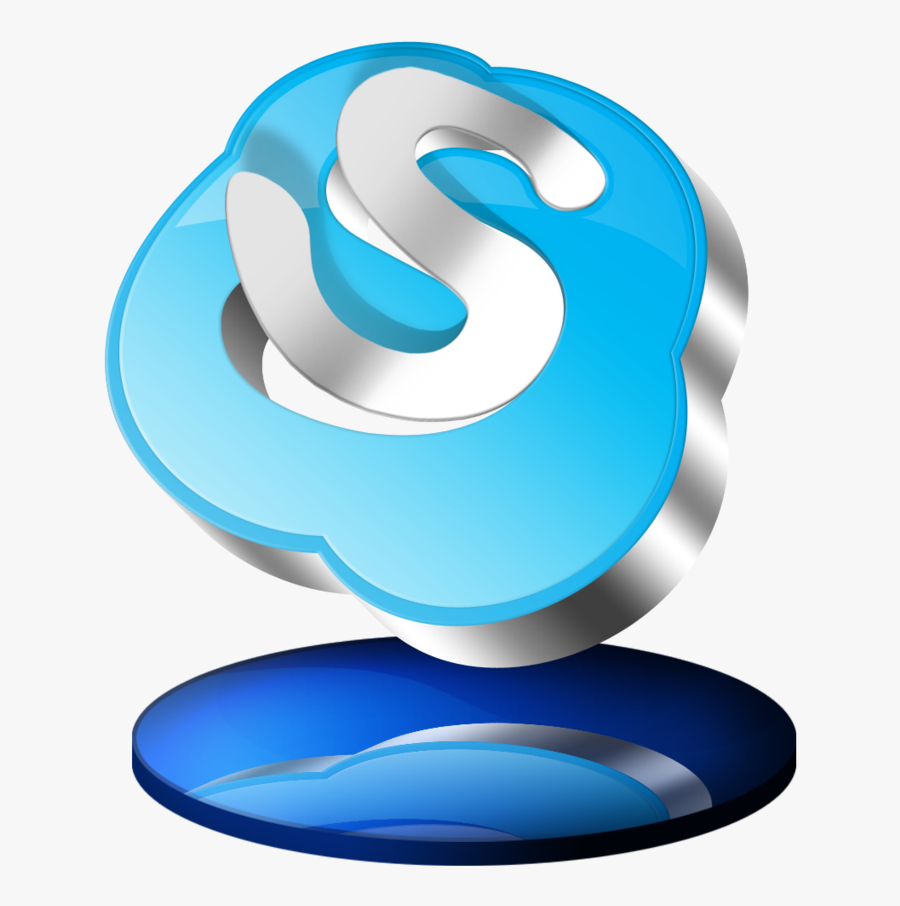 Skype Clipart Voip - Skype Dock Icon, Transparent Clipart