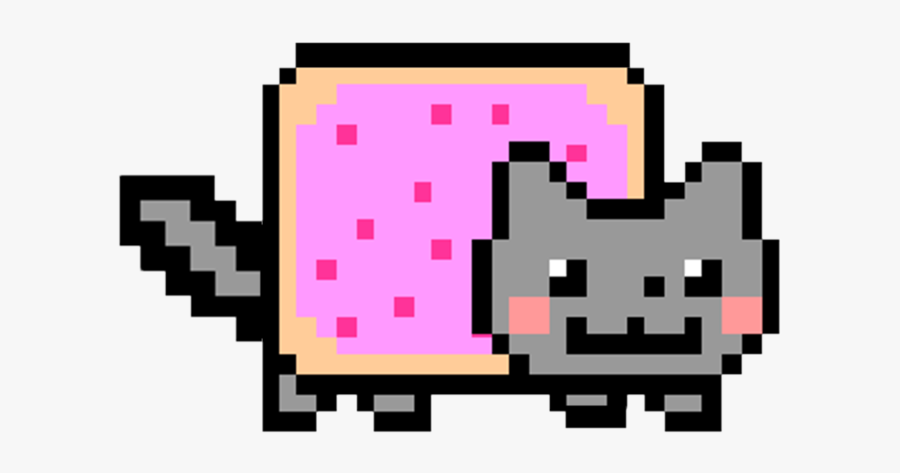 Nyan Cat Youtube Clip Art - Hirosaki Castle, Transparent Clipart