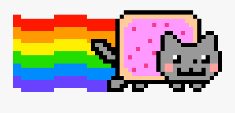 Download Nyan Cat Png Images Transparent Clipart Gallery - Nyan Cat Transparent Gif, Transparent Clipart