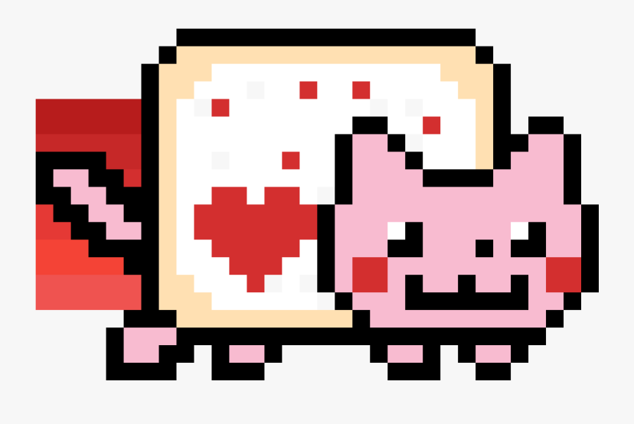 Nyan Cat Png Clipart , Png Download - Nyan Cat Transparent Gif, Transparent Clipart