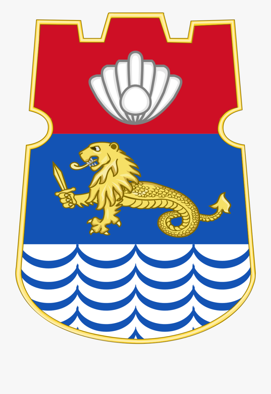 Arms Of The Seal Of Manila, Philippines - Manila Coat Of Arms, Transparent Clipart