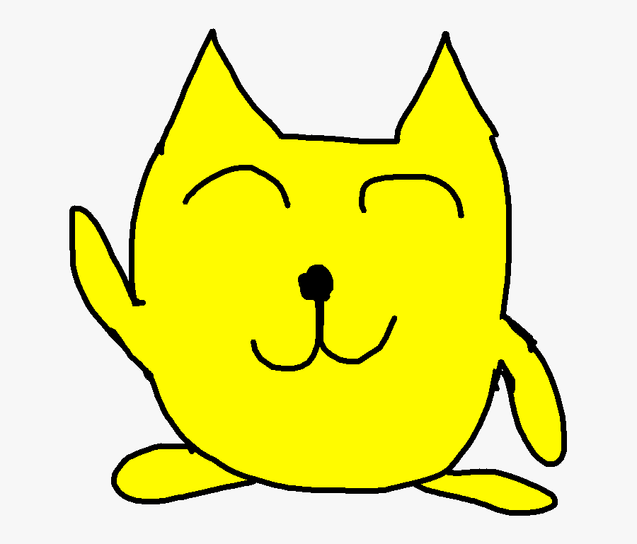 Transparent Grumpy Cat Face Png - Cartoon, Transparent Clipart