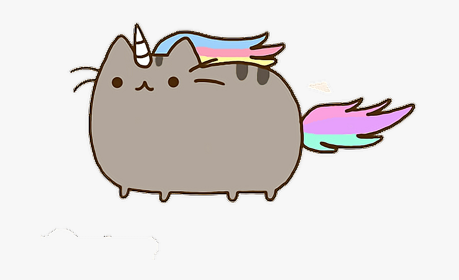 #nyancat #unicorn #png - Pusheen Cat Unicorn, Transparent Clipart