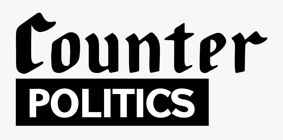 Counterpolitics Logo - Calligraphy, Transparent Clipart