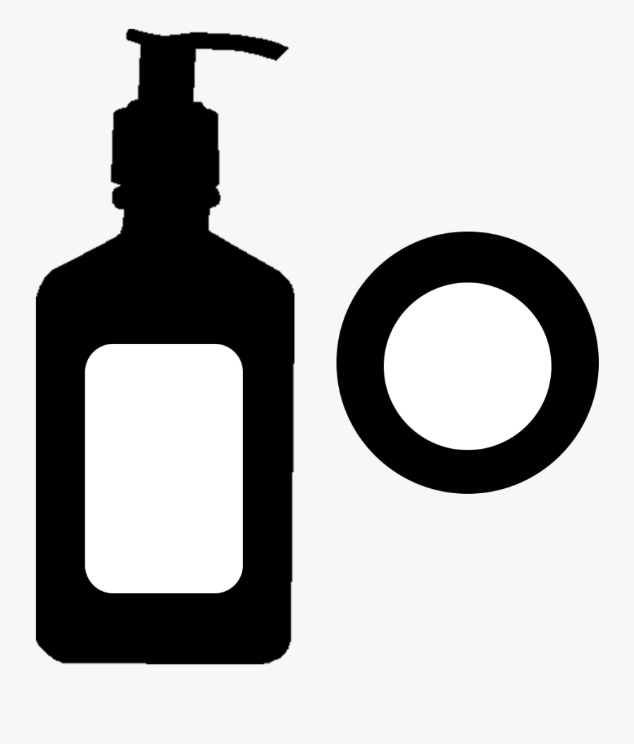 Home And Body Care - Bottle, Transparent Clipart