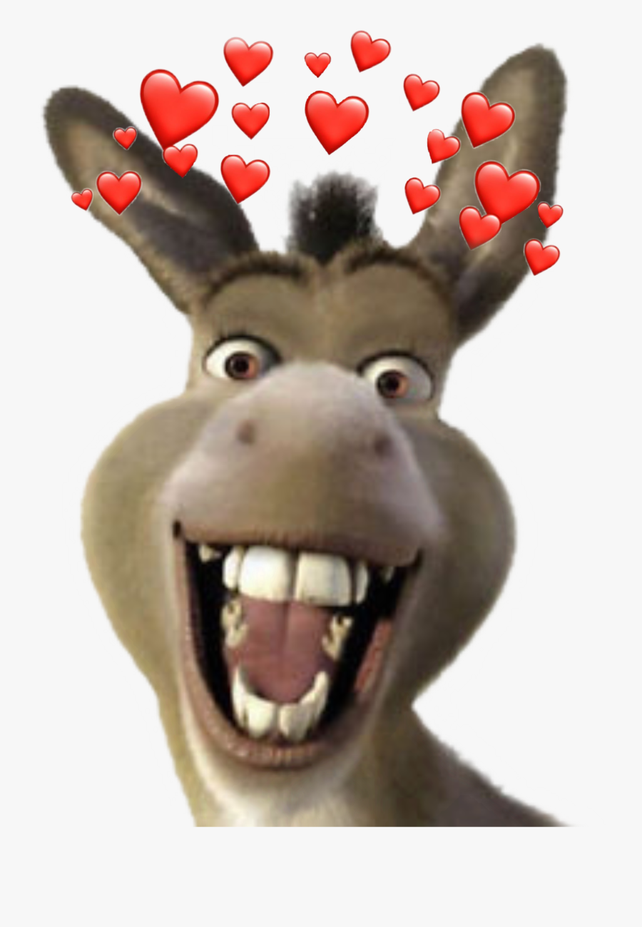 #donkey #sherk - Donkey Shrek, Transparent Clipart