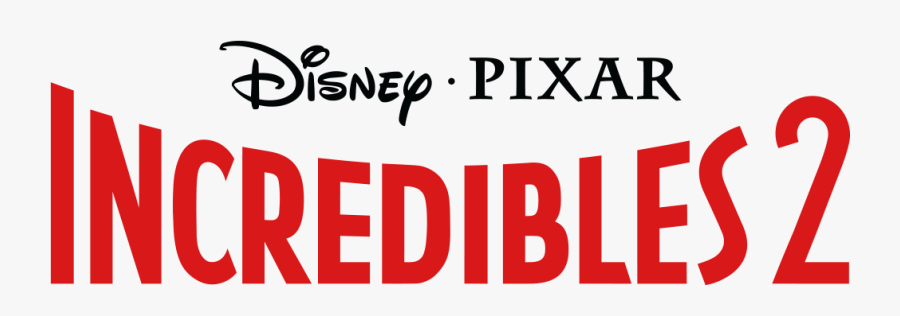 Incredibles 2 - Disney, Transparent Clipart
