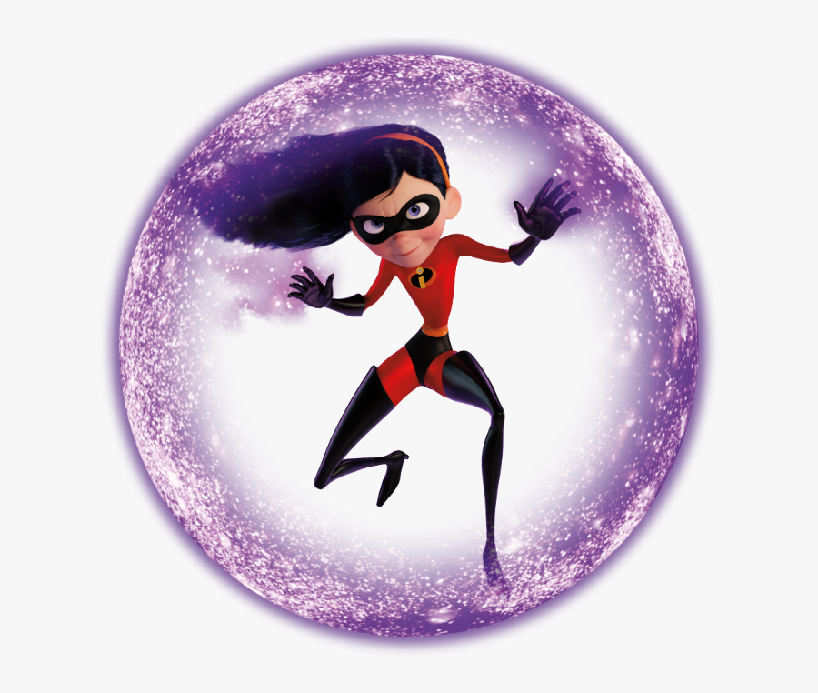 Incredibles 2 Violet Png - Incredibles Violet Force Field, Transparent Clipart