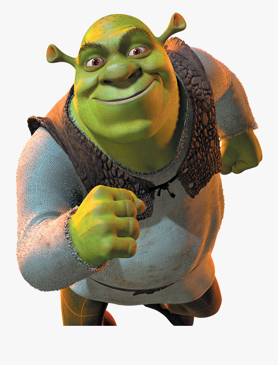 Clip Art The Third Donkey Princess - Han Solo And Shrek, Transparent Clipart