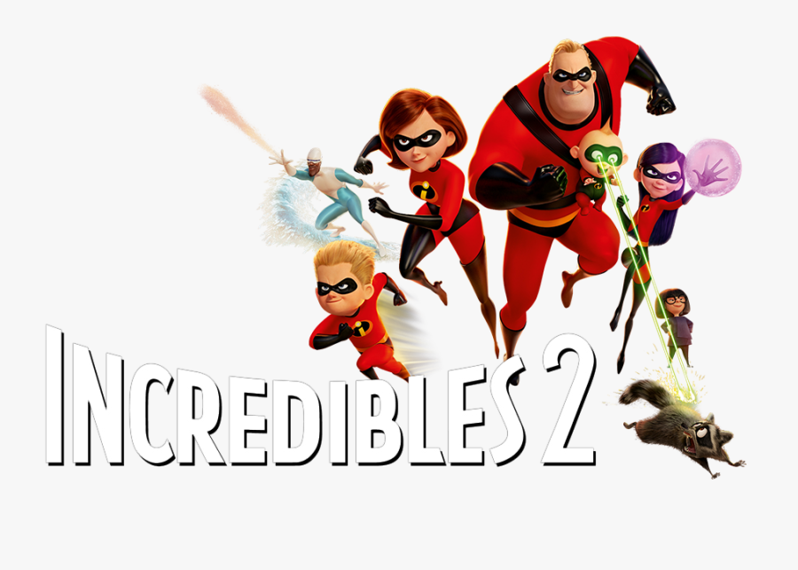 The Incredibles 2 Image - 2 Incredibles, Transparent Clipart