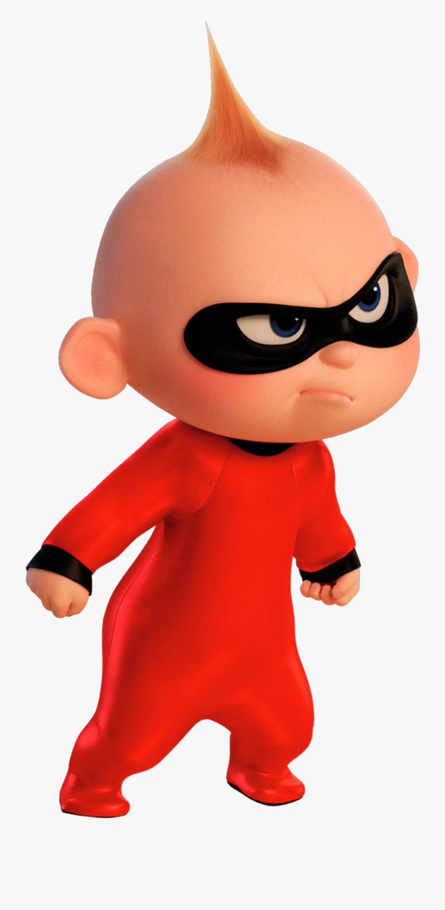 Incredibles 2 Jack Jack Raccoon, Transparent Clipart