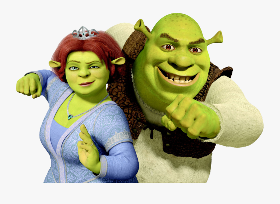Shrek And Fiona Png - Shrek And Fiona, Transparent Clipart