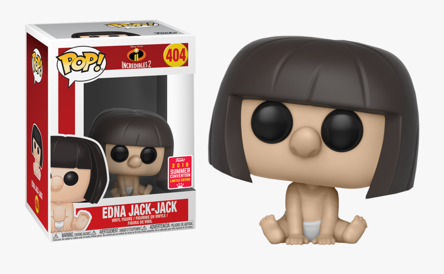 Funko Pop Incredibles 2 Jack Jack, Transparent Clipart