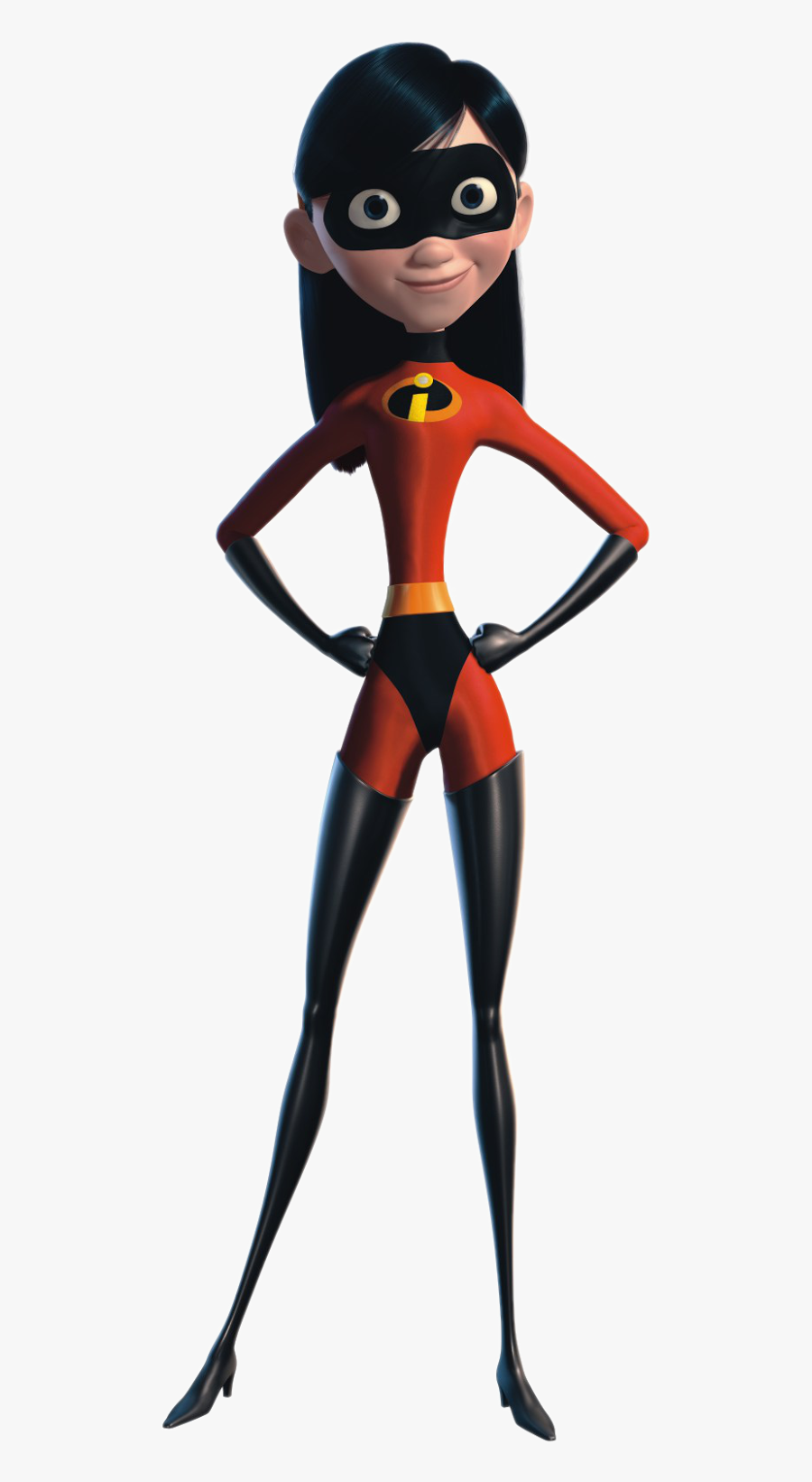 Clipart Family The Incredibles - Violet Incredible Png, Transparent Clipart