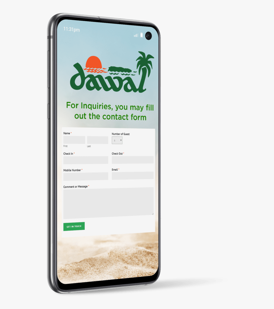 Dawal Beach Resort, Transparent Clipart