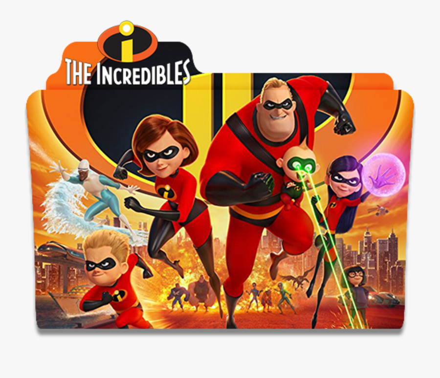 Transparent The Incredibles Png - Incredibles 2 Family, Transparent Clipart