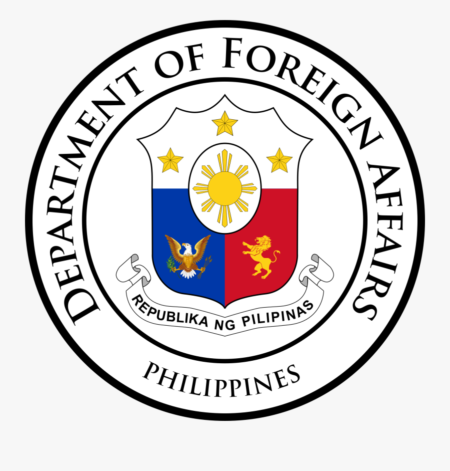 Department Of Foreign Affairs Logo, Transparent Clipart