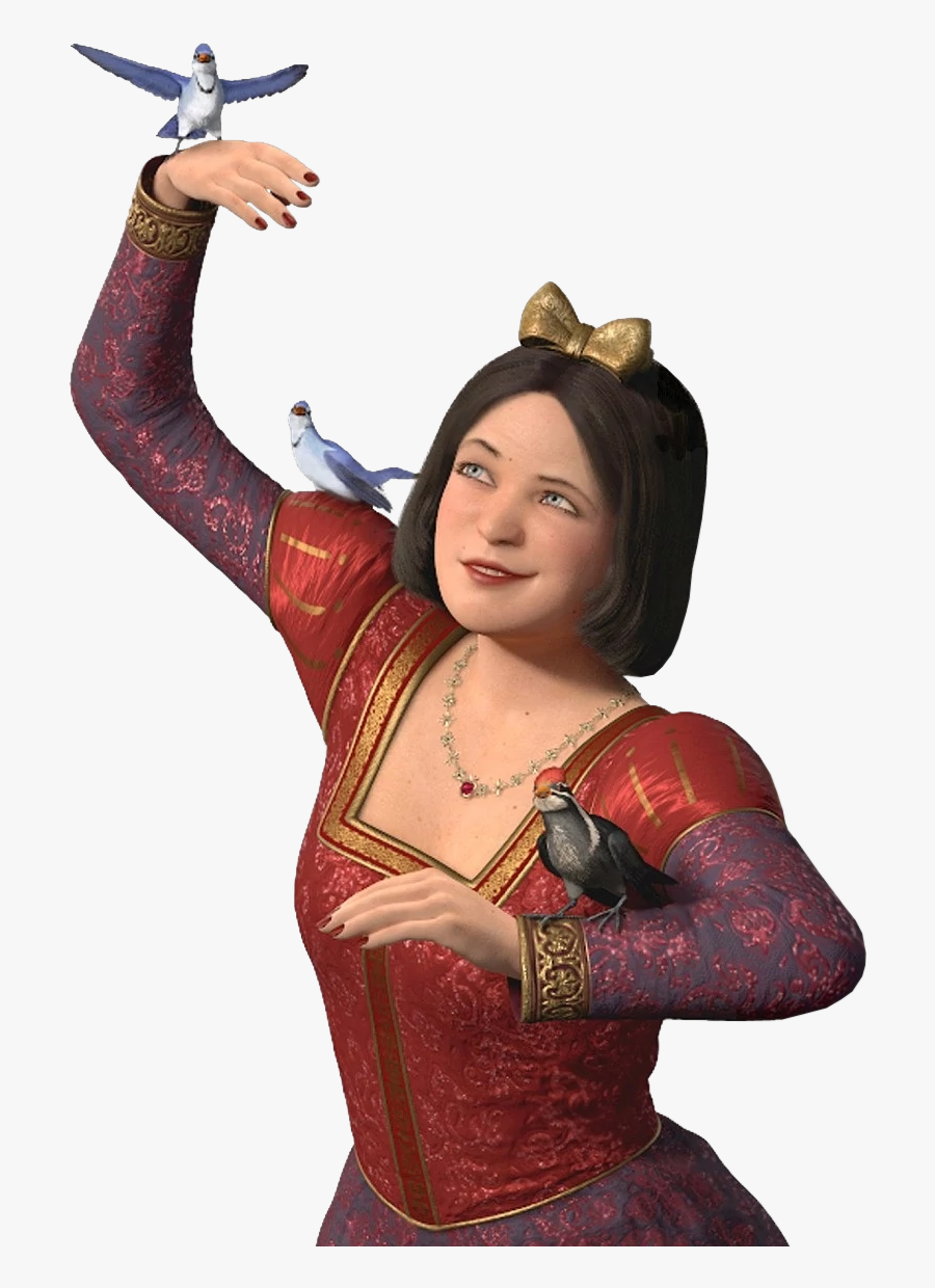 Clip Art John Lithgow Shrek - Blanca Nieves En Shrek, Transparent Clipart