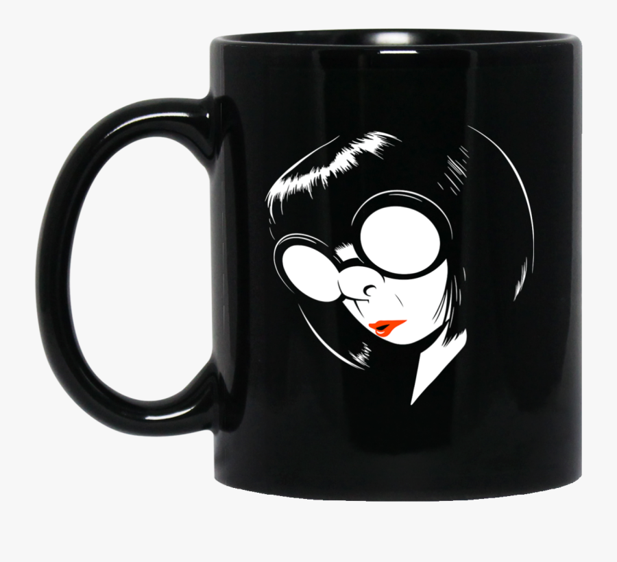 Edna Mode Incredibles - Edna Incredibles 2 Poster, Transparent Clipart