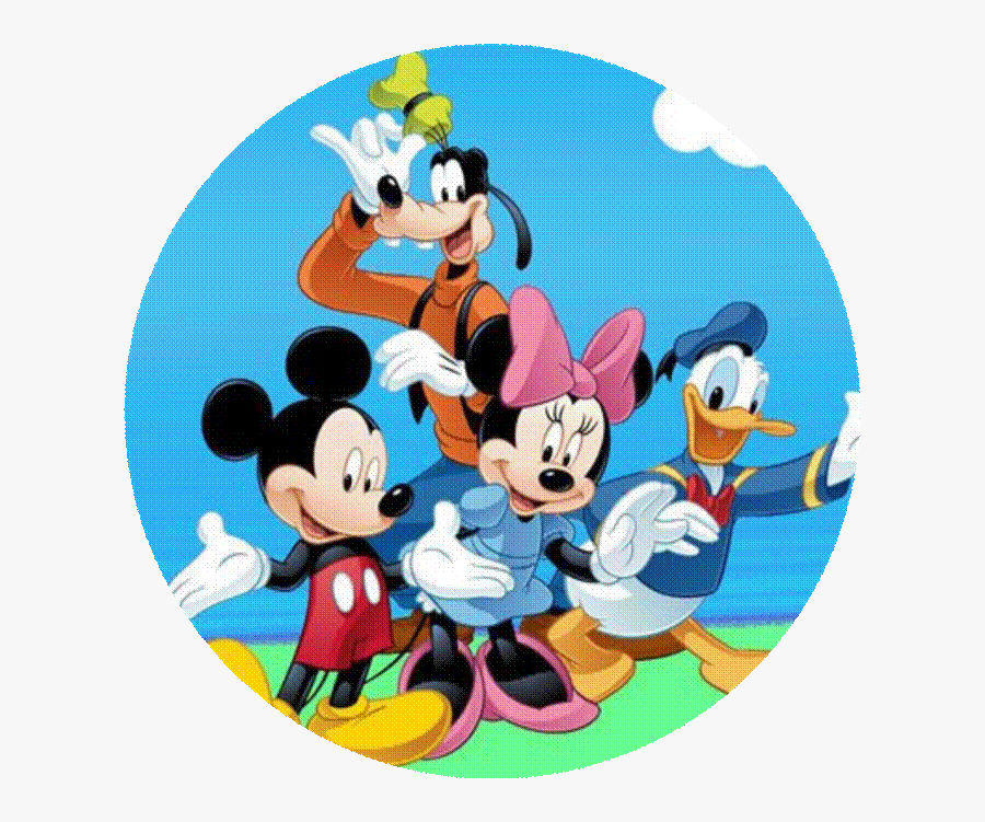 Mickey Mouse, Transparent Clipart