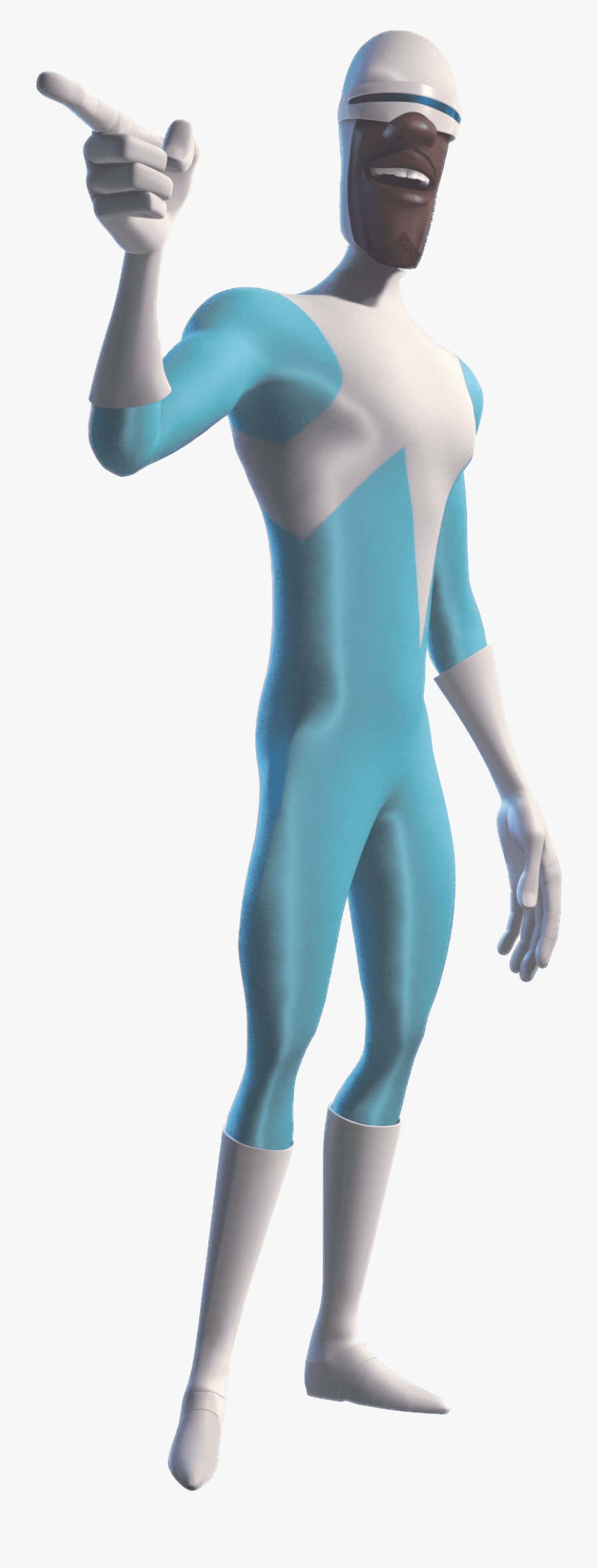 Frozone - Frozone Incredibles, Transparent Clipart