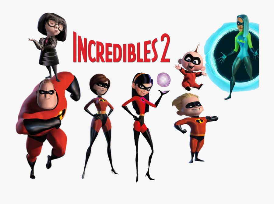 #incredibles - Cartoon, Transparent Clipart