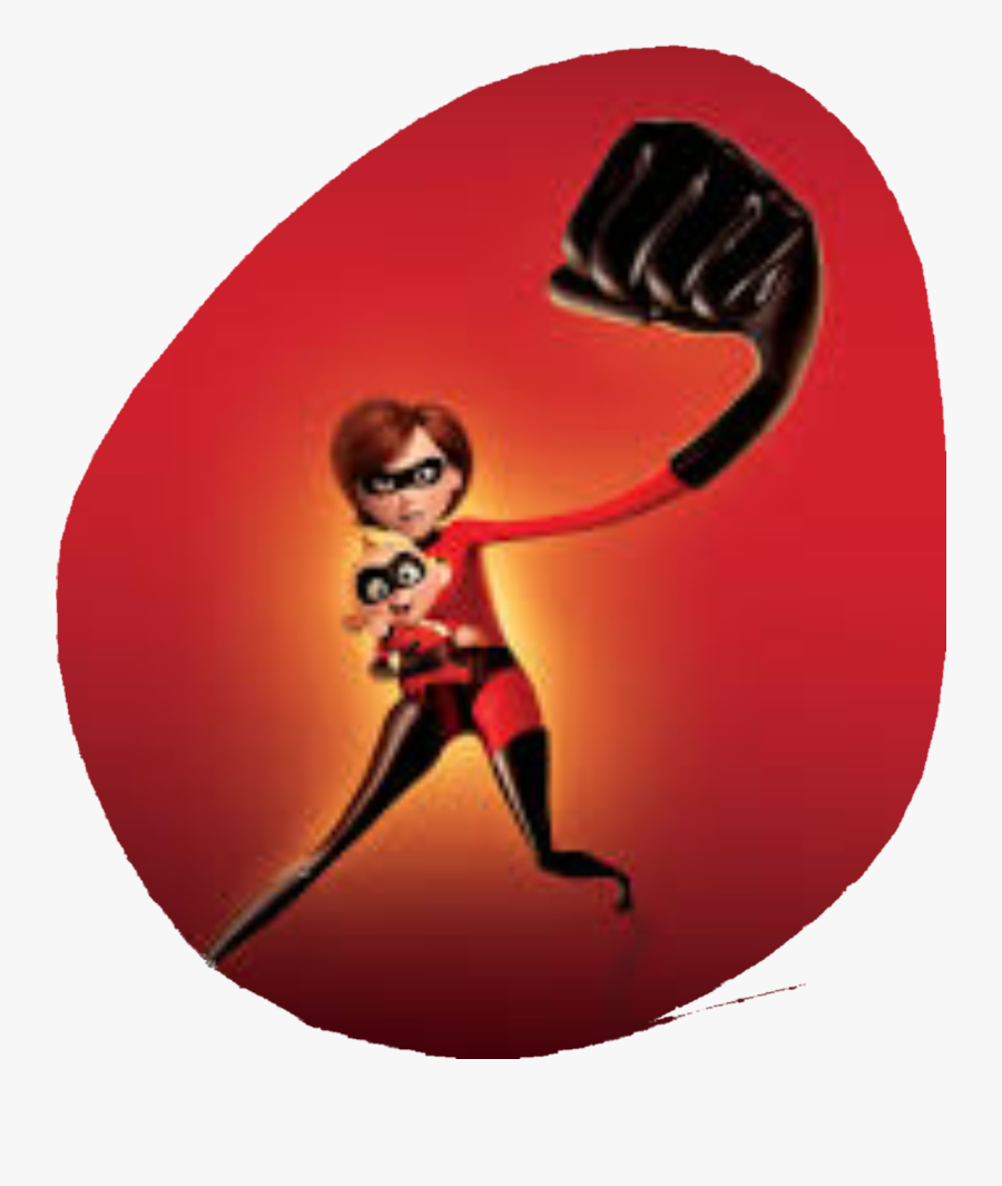 Transparent Incredible Png - Jack Jack And Elastigirl Incredibles, Transparent Clipart