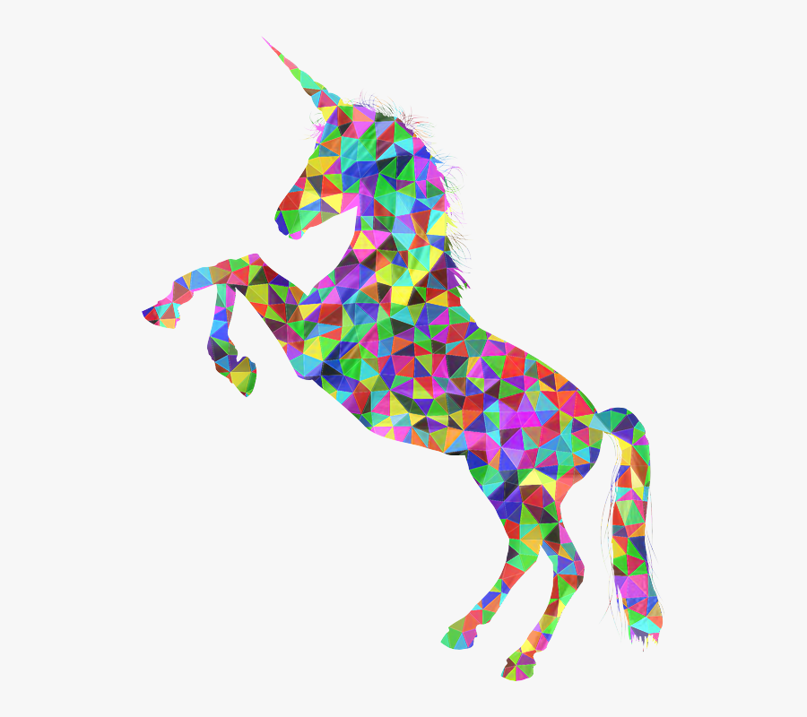 Unicorn Horn Clip Art Image Decal - Horse Black And White Png, Transparent Clipart