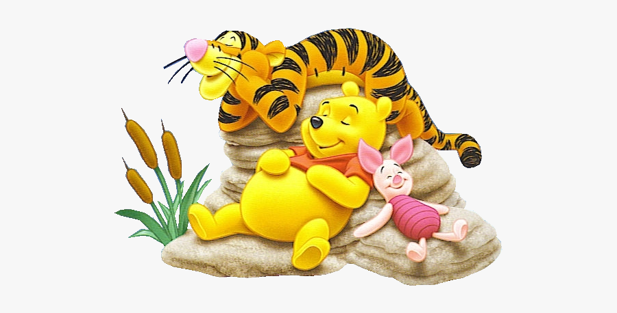 Tigger Pooh And Piglet, Transparent Clipart