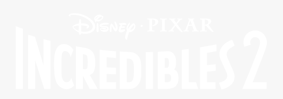 Pixar Logo Png - Incredibles 2 Logo Png, Transparent Clipart