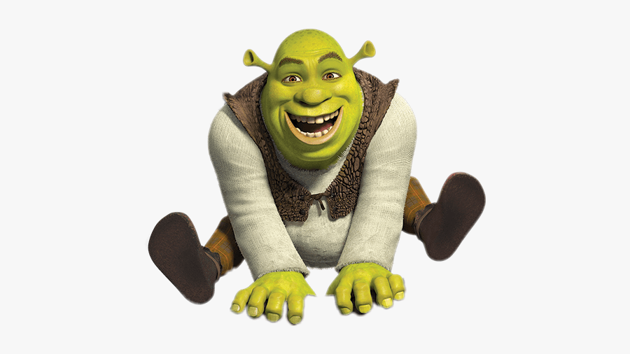#sherk - Shrek And Donkey Puss, Transparent Clipart