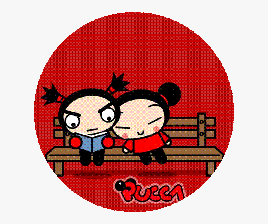 Pucca And Garu, Transparent Clipart