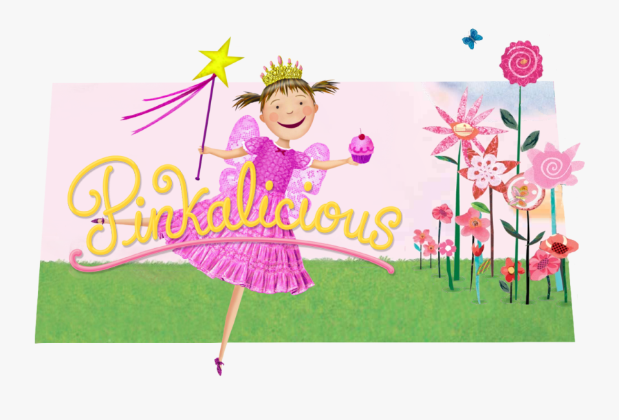 Pinkalicious, Transparent Clipart