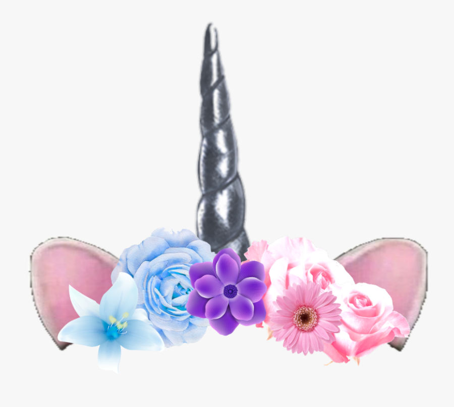 #unicorn #unicornio #unicornios #unicorns #unicornlove - Artificial Flower, Transparent Clipart