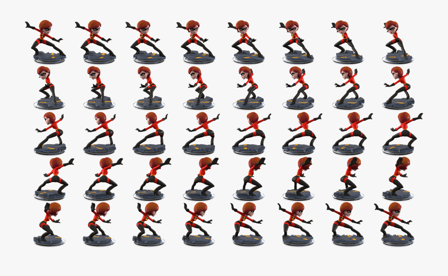 Mr Incredible Disney Infinity Png - Mrs Incredible Disney Infinity The Incredibles, Transparent Clipart