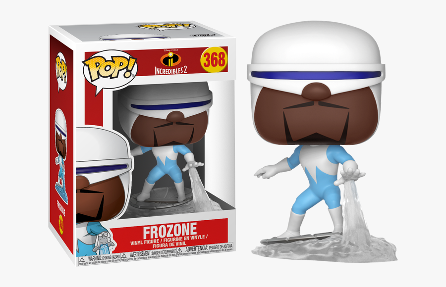 Funko Pop Disney Incredibles 2 Frozone, Transparent Clipart