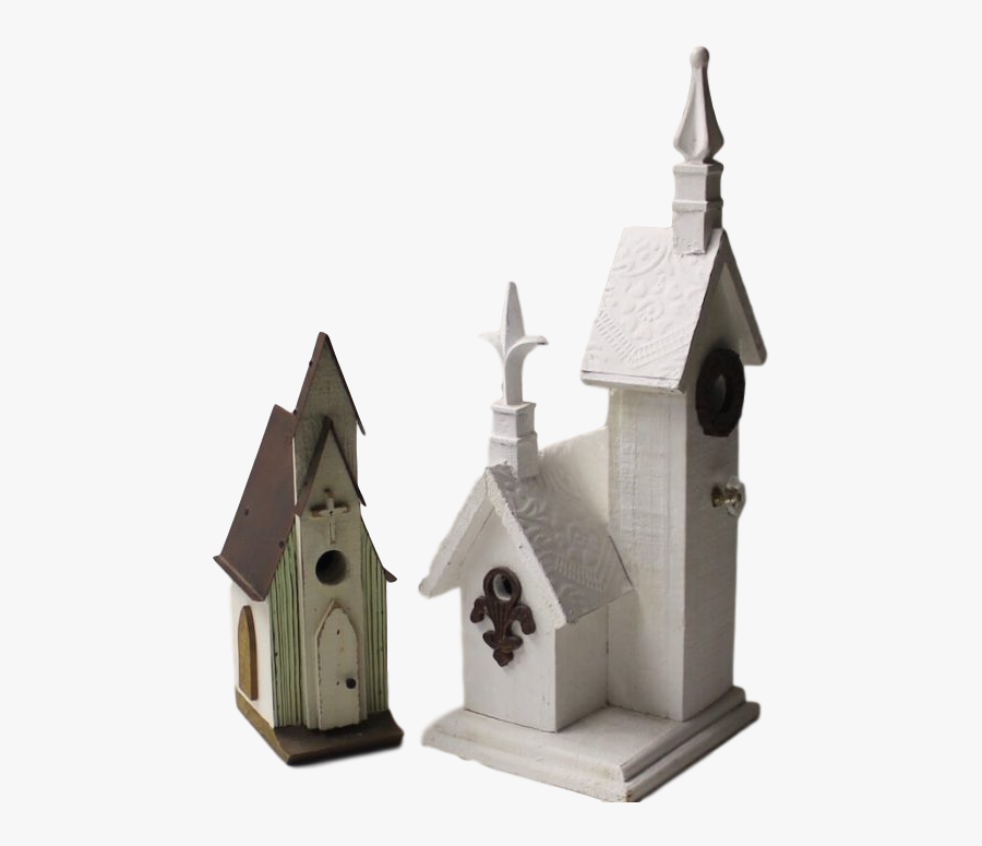 Birdhouse Church - Steeple - Steeple, Transparent Clipart